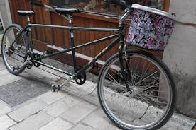 Lei en tandem sykkel