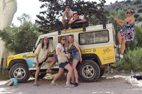 Excursion d'une journée complète aux cascades d'Akamas Adonis et au lagon bleu