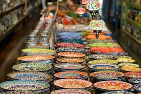 Het beste van Istanbul Privé begeleide bazaars van Istanbul-tour