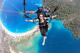 Tandem Paragliding Flight Experience Babadağ Mountain Fethiye 