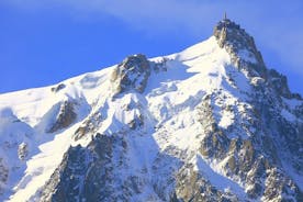 Chamonix-hiihtopäivä Genevestä valinnaisen Aiguille du Midin kanssa