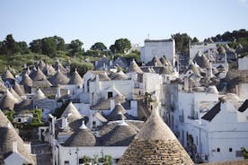 Locorotondo, Alberobello, Martina Franca in partenza da Taranto