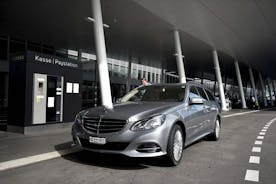 Private transfer from Vevey to Geneva Airport