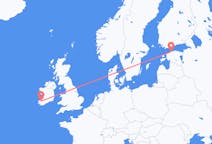 Flyreiser fra Killorglin, Irland til Tallinn, Estland