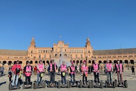 Geführte Monumental-Tour mit Segway-Elektroroller in Sevilla