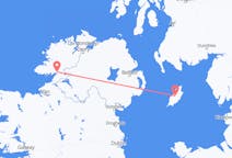 Vluchten van Douglas, Alaska naar Kincasslagh