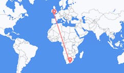 남아프리카 포트엘리자베스에서 출발해 프랑스 Quimper에게(으)로 가는 항공편