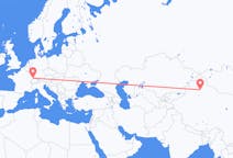 Flights from Ürümqi to Basel
