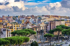 Privat sightseeingtransfer från Florens till Rom med ett stopp på 2 timmar