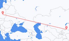 Lennot Biškekistä Radomiin