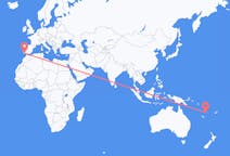 Flyreiser fra Port Vila, til Faro-distriktet