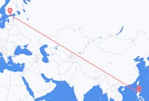 Flyreiser fra Cauayan, Isabela, til Helsingfors