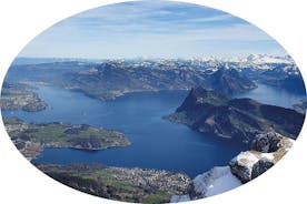 Full-day private boat tour on Lake Lucerne from Zurich for up to 4 guests