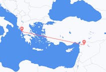 Flyreiser fra Aleppo, Syria til Preveza, Hellas