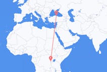 Flyreiser fra Goma, den demokratiske republikken Kongo til Sinop, Tyrkia, Tyrkia