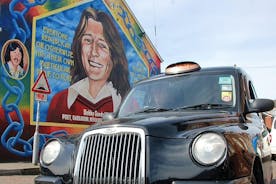 Belfast Famous Black taxi political mural peace wall tour 2 hour