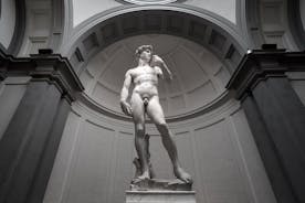 Excursão a pé em Uffizi e Accademia