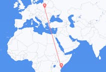 Flyreiser fra Malindi, Kenya til Lublin, Polen