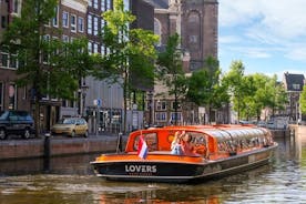 Crociera di 1 ora sui canali di Amsterdam dalla stazione centrale