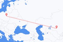 从克孜勒奧爾達飞往华沙的航班