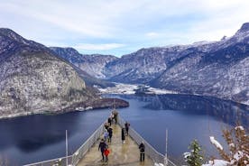 Visite privée d'une journée de Hallstatt et de Salzbourg au départ de Vienne