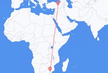 Flyreiser fra Nelspruit, Sør-Afrika til Elazig, Tyrkia