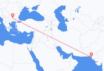 Vluchten van Karachi naar Plovdiv