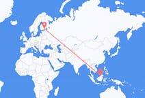 Flyrejser fra Bandar Seri Begawan, Brunei til Lappeenranta, Finland