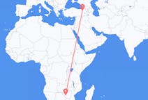 Flyrejser fra Bulawayo, Zimbabwe til Erzurum, Tyrkiet