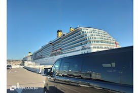 Puerto de cruceros de Marsella -Traslado desde o hacia el aeropuerto de Marsella