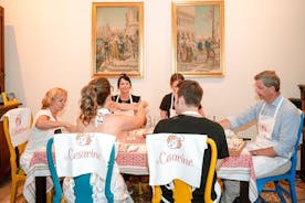 Dining experience at a local's home in Melazzo with cooking demo