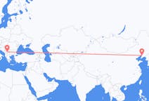 Flyg från Yingkou till Pristina