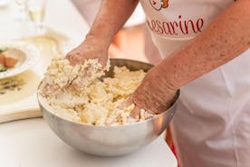 Privat pasta og Tiramisu-klasse hjemme hos en Cesarina med smaksprøver: Civitavecchia