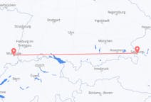 Flyrejser fra Salzburg til Mulhouse