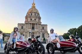 Paris Highlights: Private Sidecar Tour