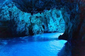 Private Boat Tour from Hvar - Blue and Green cave, Vis, and the Pakleni islands