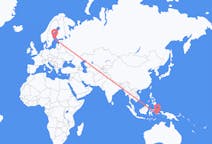 Flights from Ambon, Maluku to Mariehamn