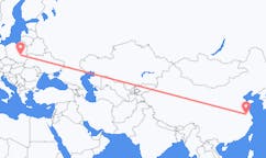 Flyreiser fra Yangzhou, til Radom