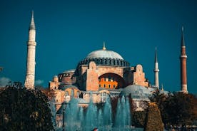 Istambul: ingresso para Hagia Sophia com guia de áudio digital