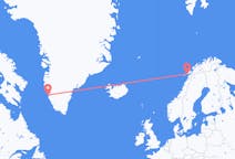 Flyreiser fra Nuuk, til Svolvaer
