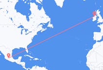 Flyreiser fra Morelia, Mexico til Kincasslagh, Irland