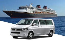 Dover Cruise Terminals a Heathrow Airport Private Minivan Transfer de llegada