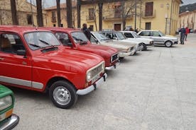 Private Classic Car Tour of Madrid and El Escorial