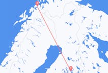 Lennot Kuopiosta Tromssaan