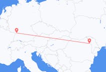 Flyreiser fra Karlsruhe, til Iași