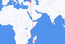 Flug frá Tôlanaro, Madagaskar til Elazığ, Tyrklandi