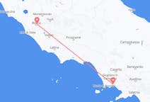 Flyrejser fra Napoli til Rom