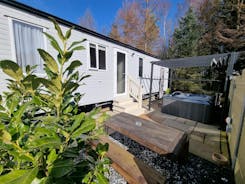 Cheviot Pines Hot tub