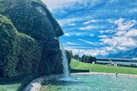 Private Tour of Swarovski Crystal World from Innsbruck 