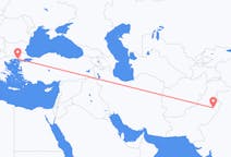 Flyreiser fra Faisalabad District, til Alexandroupolis